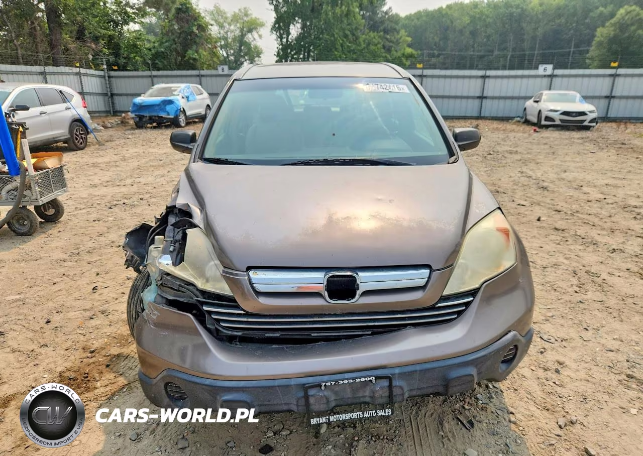 2009 Honda Cr-V Lx VIN:5J6RE38349L017883 - 5