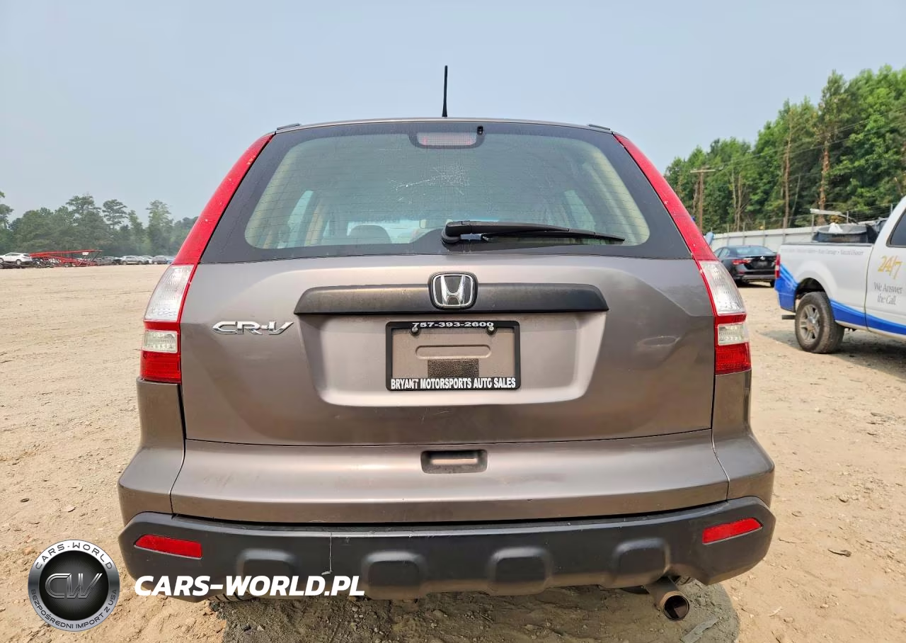 2009 Honda Cr-V Lx VIN:5J6RE38349L017883 - 6