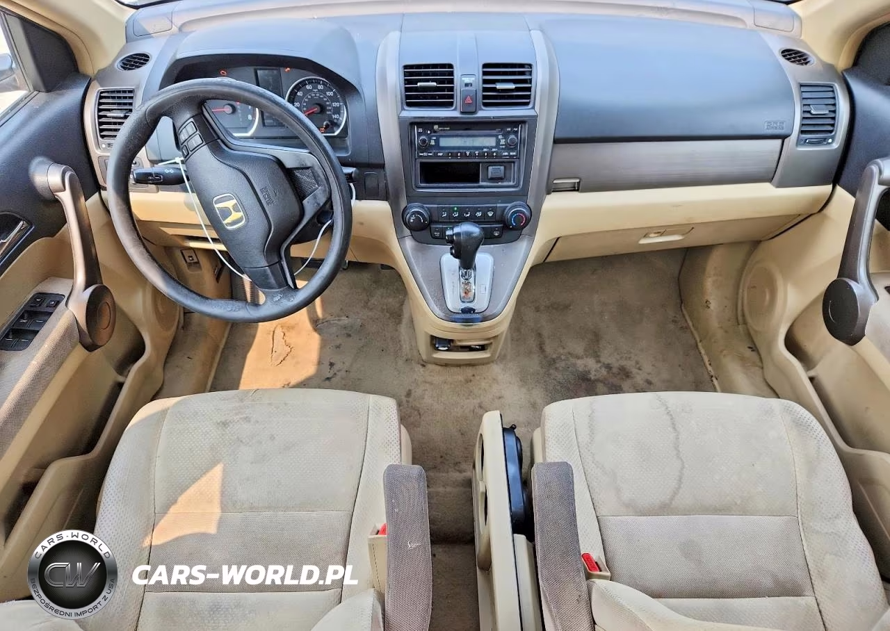2009 Honda Cr-V Lx VIN:5J6RE38349L017883 - 8