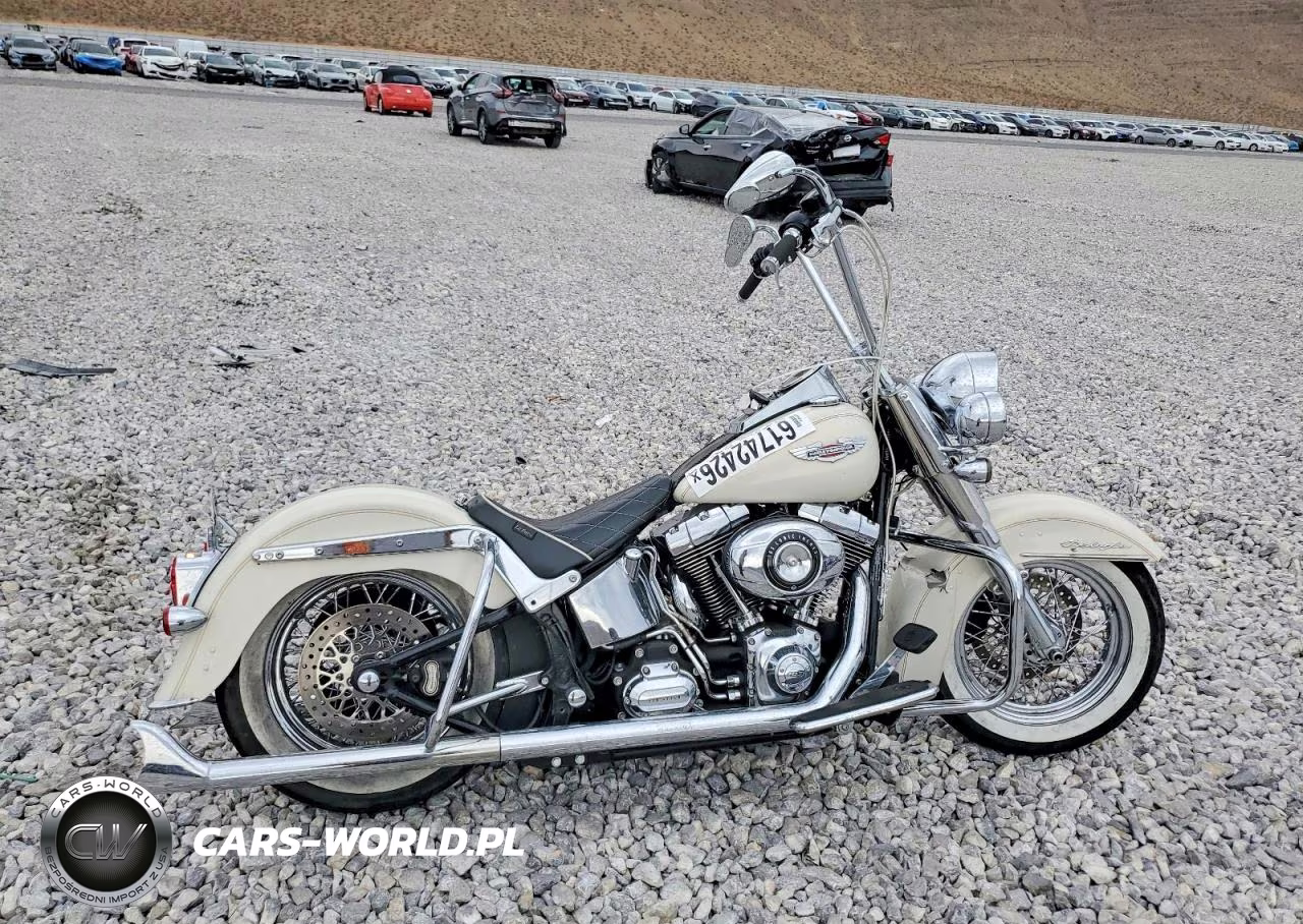 2015 Harley-Davidson Flstn Softail Deluxe – zdjęcie 1 z 9