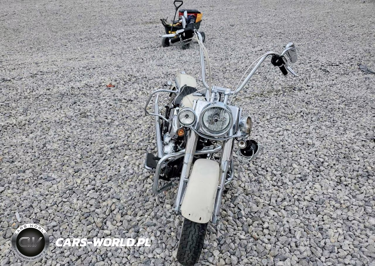 2015 Harley-Davidson Flstn Softail Deluxe VIN:1HD1JDV19FB032872 - 2