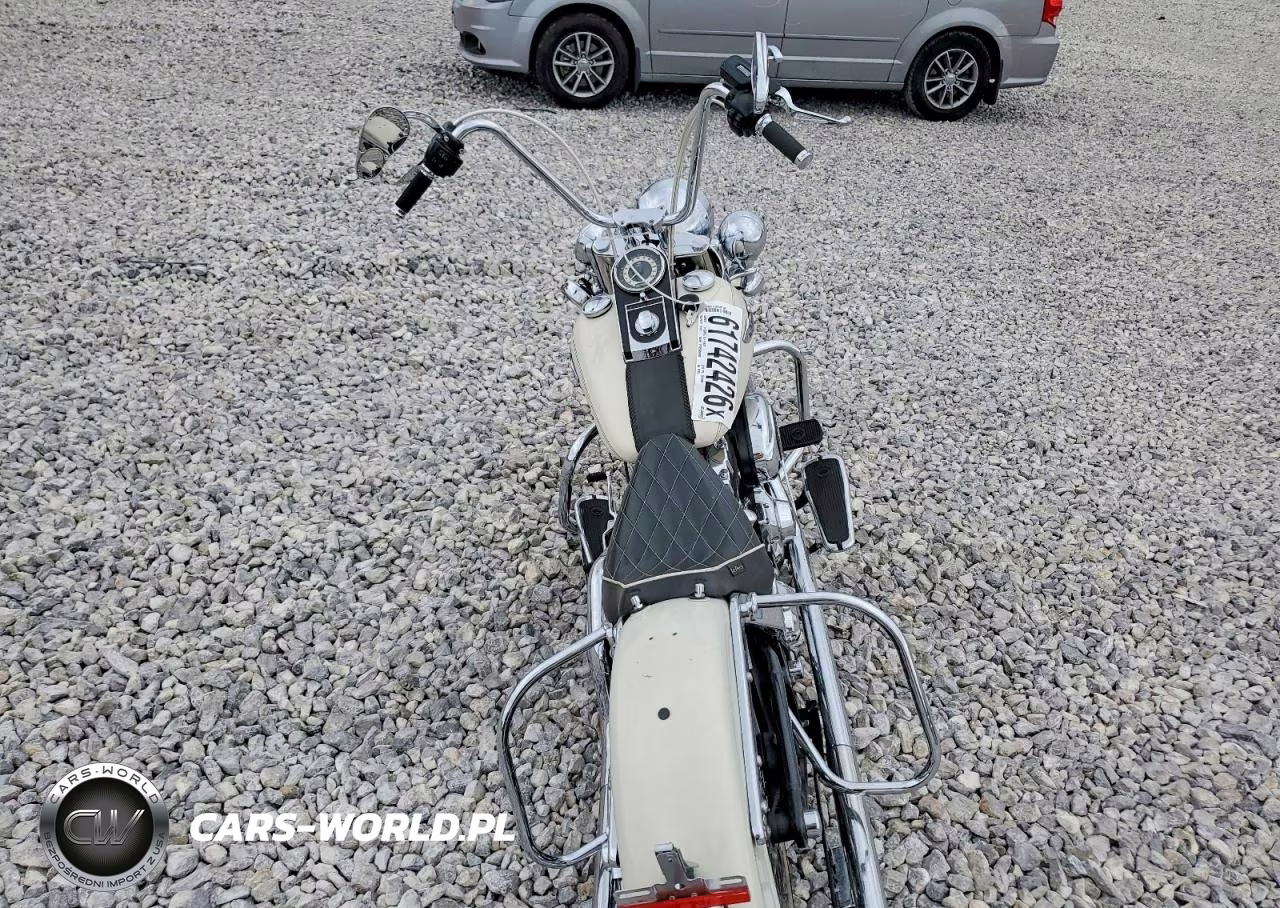 2015 Harley-Davidson Flstn Softail Deluxe VIN:1HD1JDV19FB032872 - 6