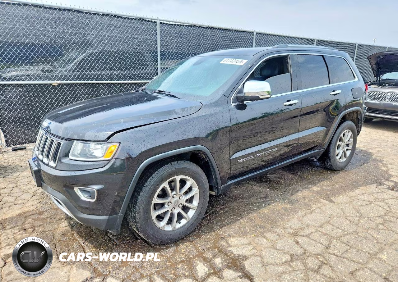 2015 Jeep Grand Cherokee Limited – zdjęcie 1 z 13