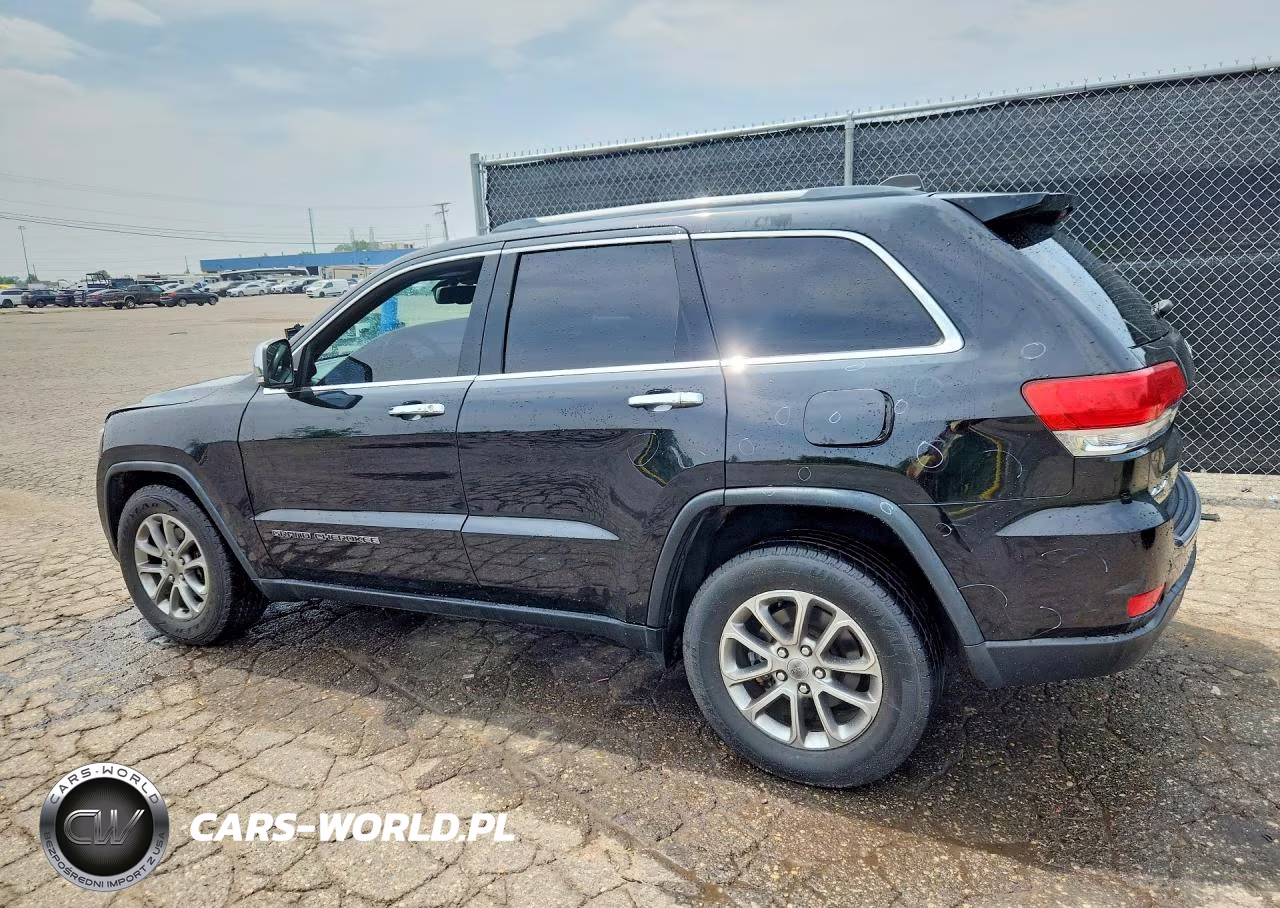 2015 Jeep Grand Cherokee Limited VIN:1C4RJFBG3FC751747 - 2