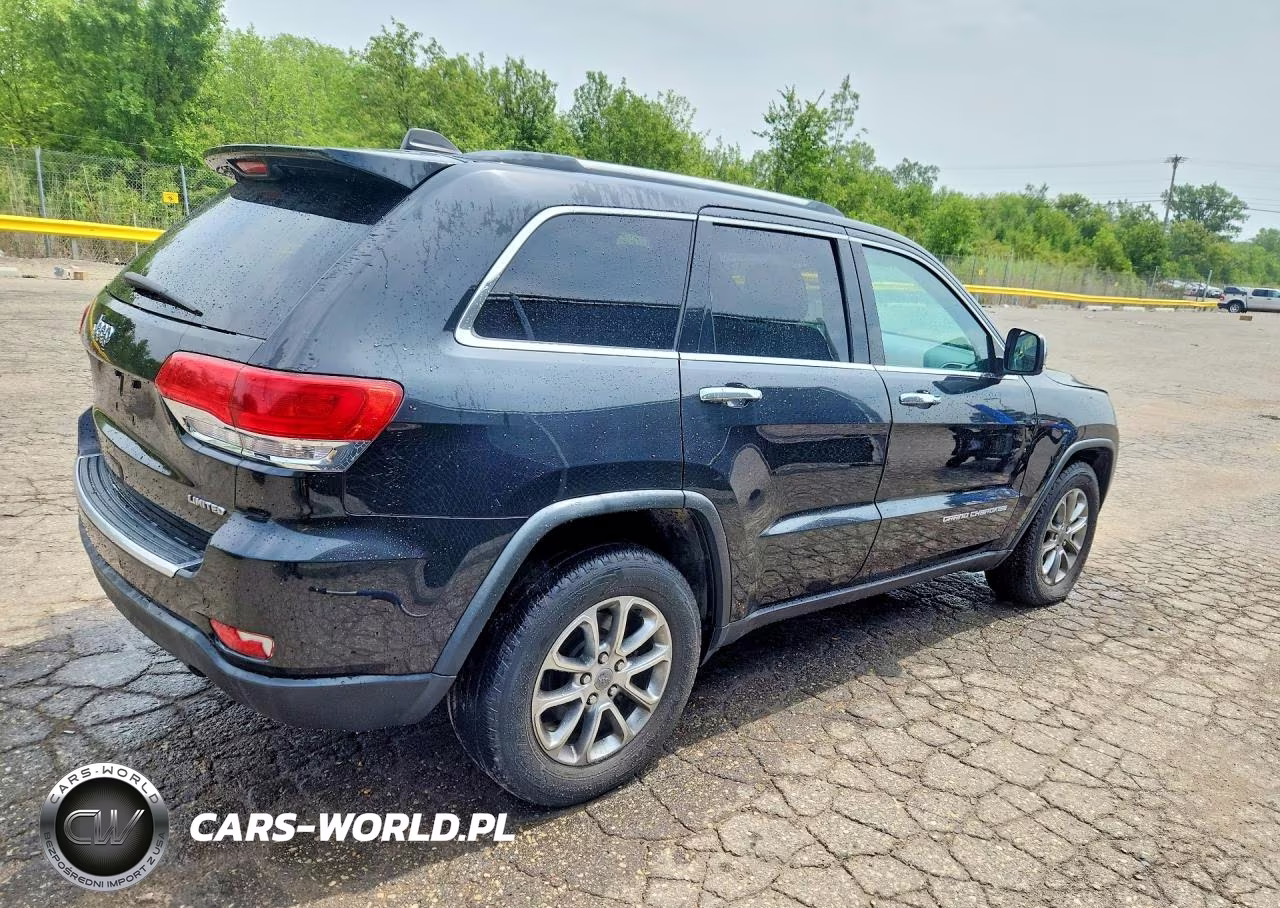 2015 Jeep Grand Cherokee Limited VIN:1C4RJFBG3FC751747 - 3