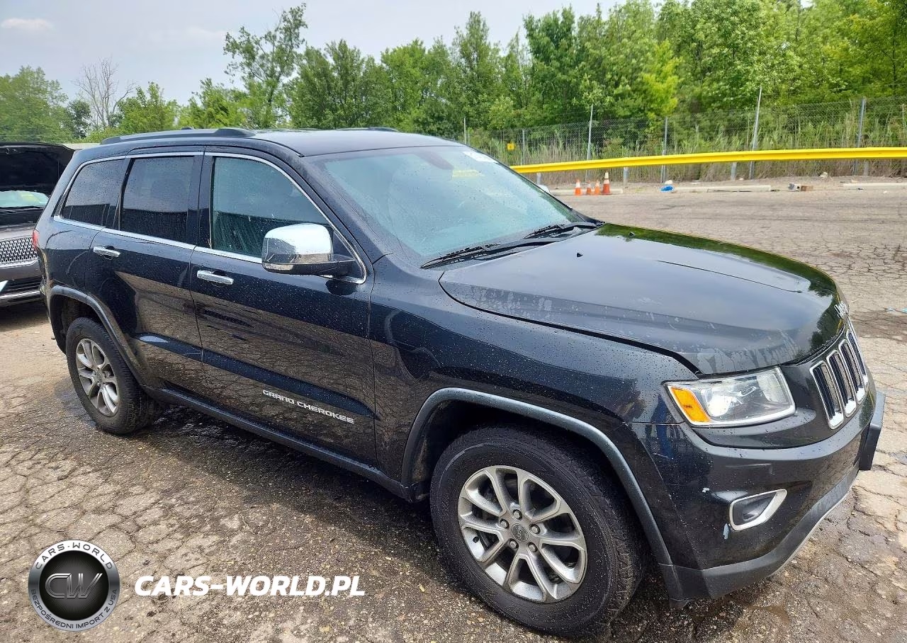 2015 Jeep Grand Cherokee Limited VIN:1C4RJFBG3FC751747 - 4