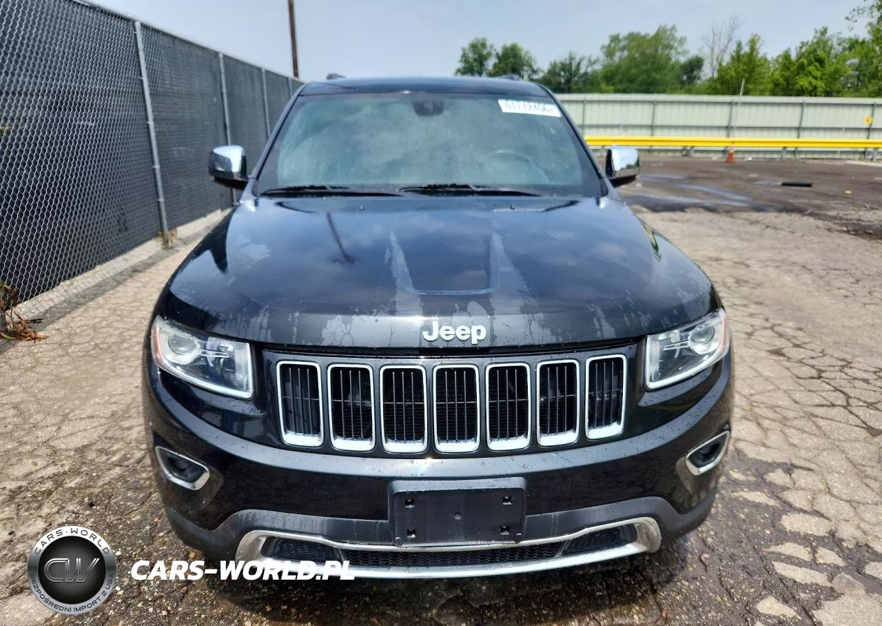 2015 Jeep Grand Cherokee Limited VIN:1C4RJFBG3FC751747 - 5