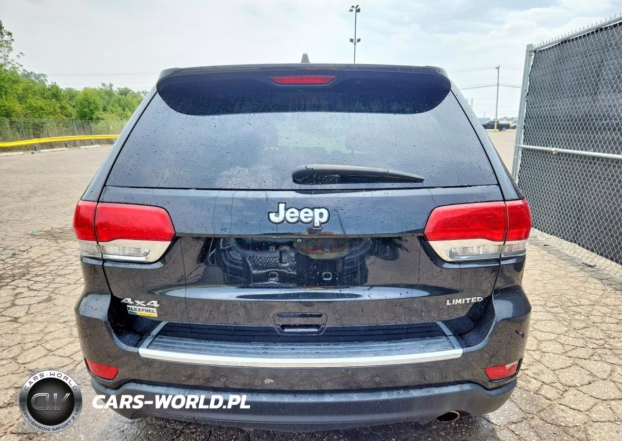 2015 Jeep Grand Cherokee Limited VIN:1C4RJFBG3FC751747 - 6