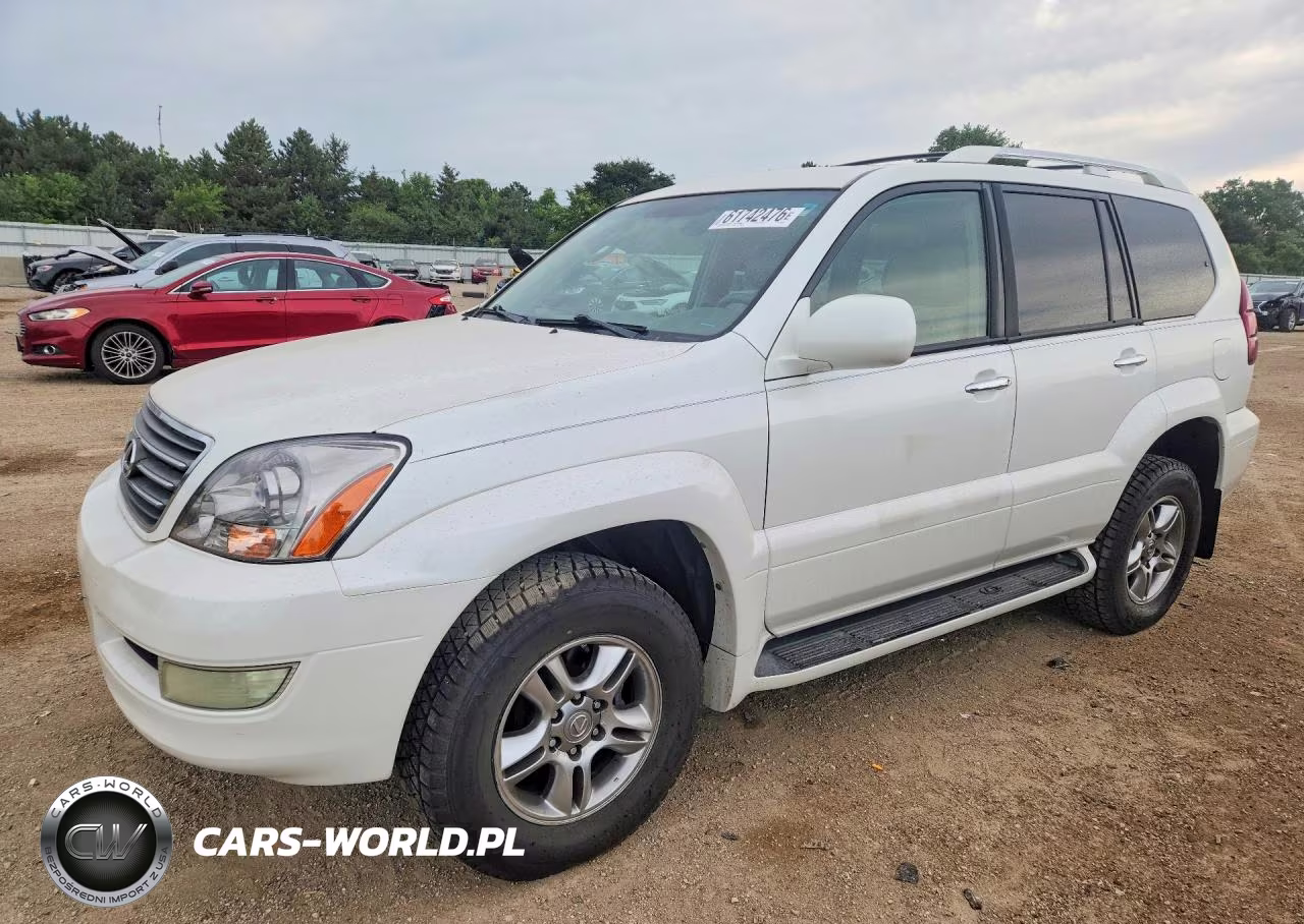 2008 Lexus Gx 470