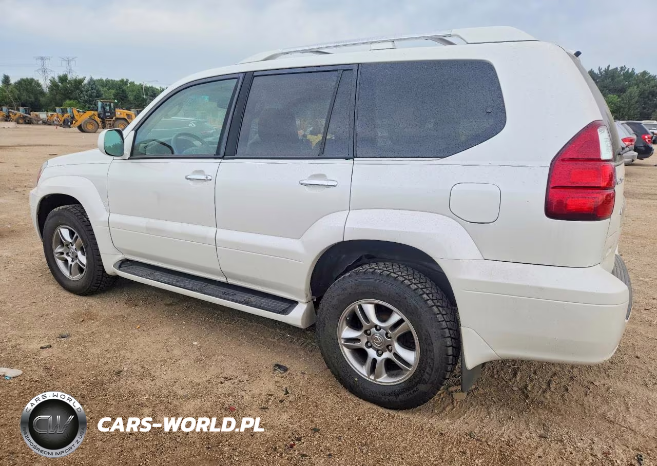 2008 Lexus Gx 470 VIN:JTJBT20X580150879 - 2