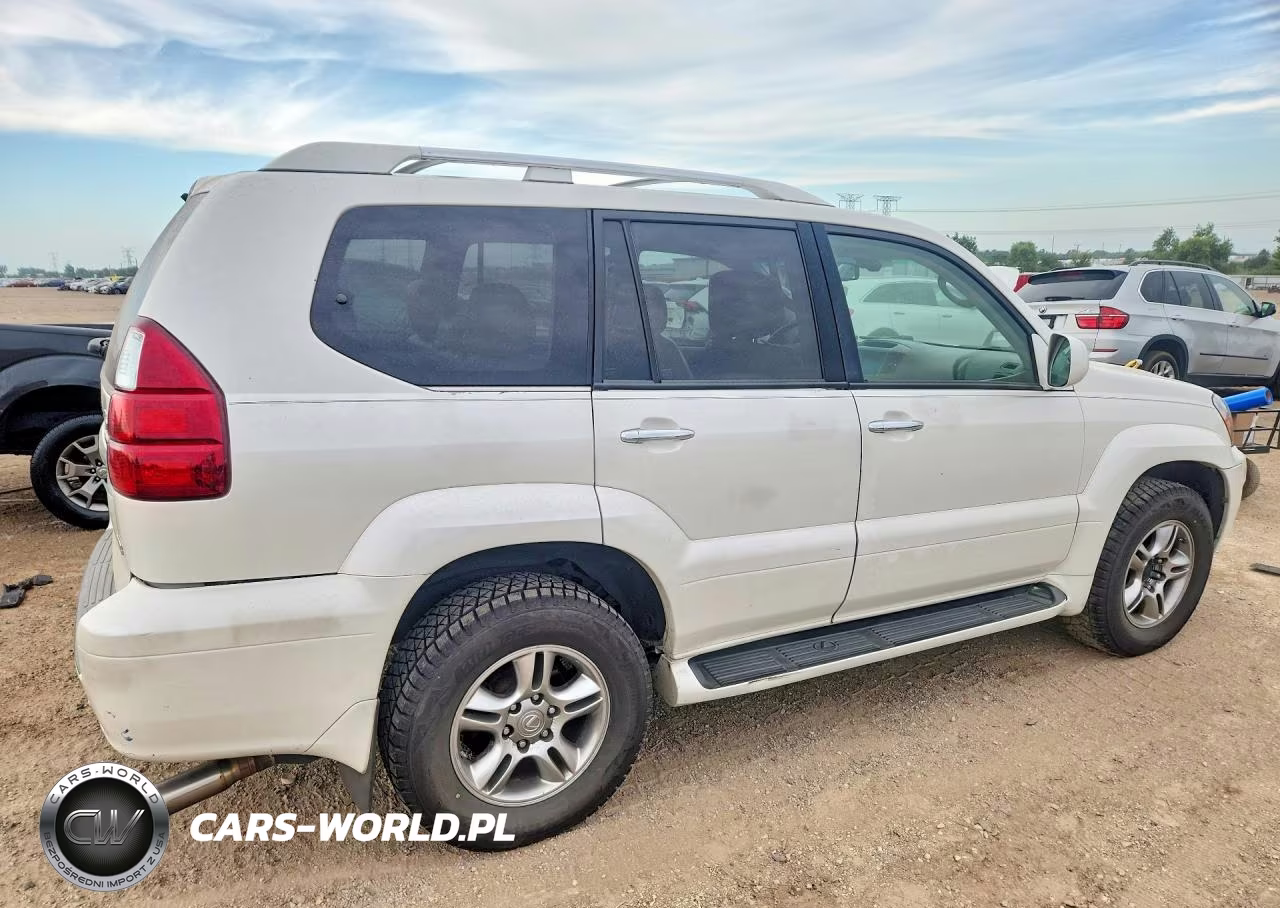 2008 Lexus Gx 470 VIN:JTJBT20X580150879 - 3