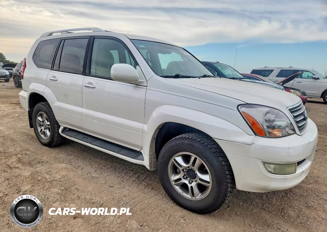 2008 Lexus Gx 470 VIN:JTJBT20X580150879 - 4