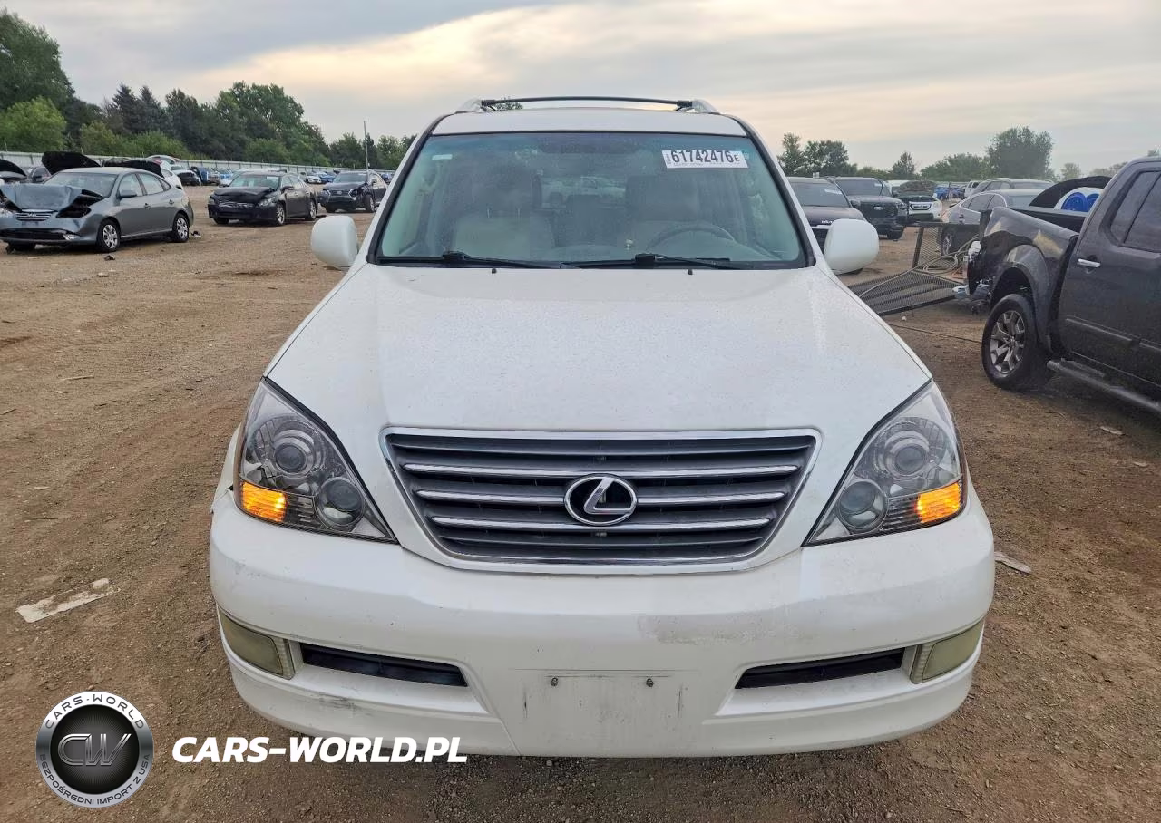 2008 Lexus Gx 470 VIN:JTJBT20X580150879 - 5