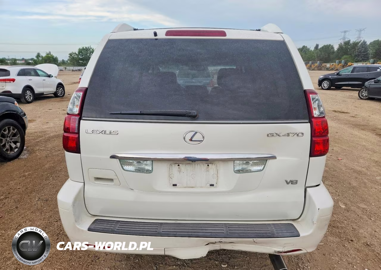 2008 Lexus Gx 470 VIN:JTJBT20X580150879 - 6