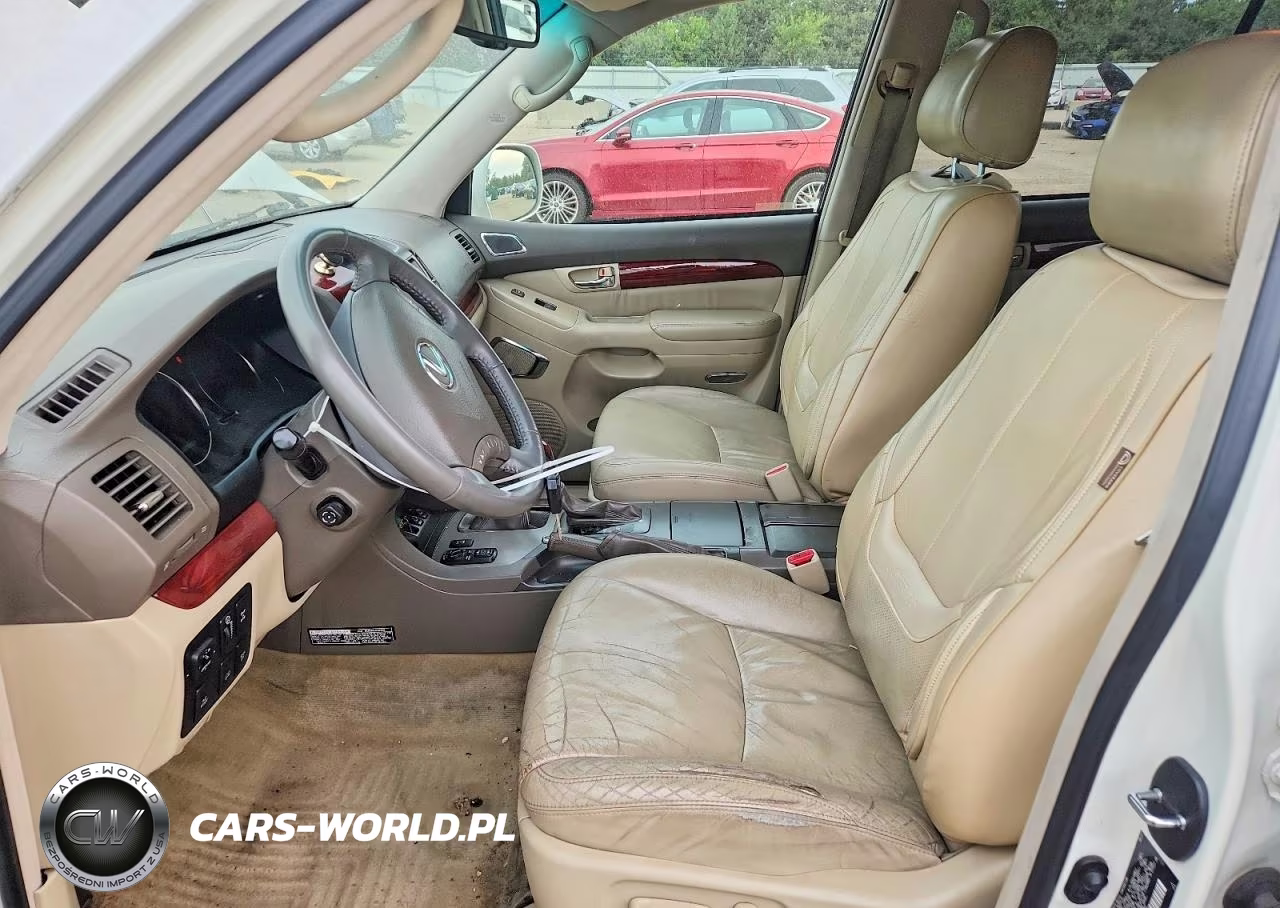 2008 Lexus Gx 470 VIN:JTJBT20X580150879 - 7