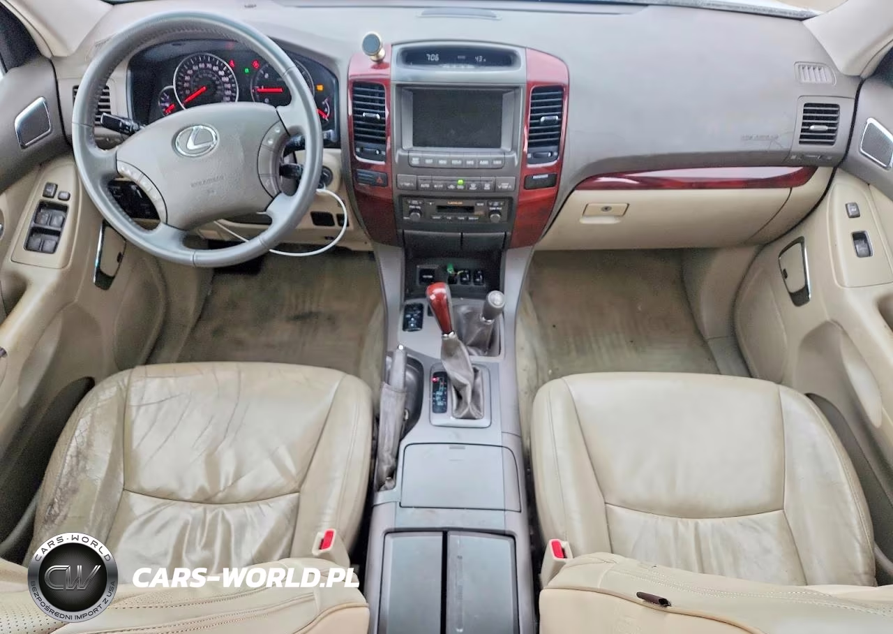 2008 Lexus Gx 470 VIN:JTJBT20X580150879 - 8