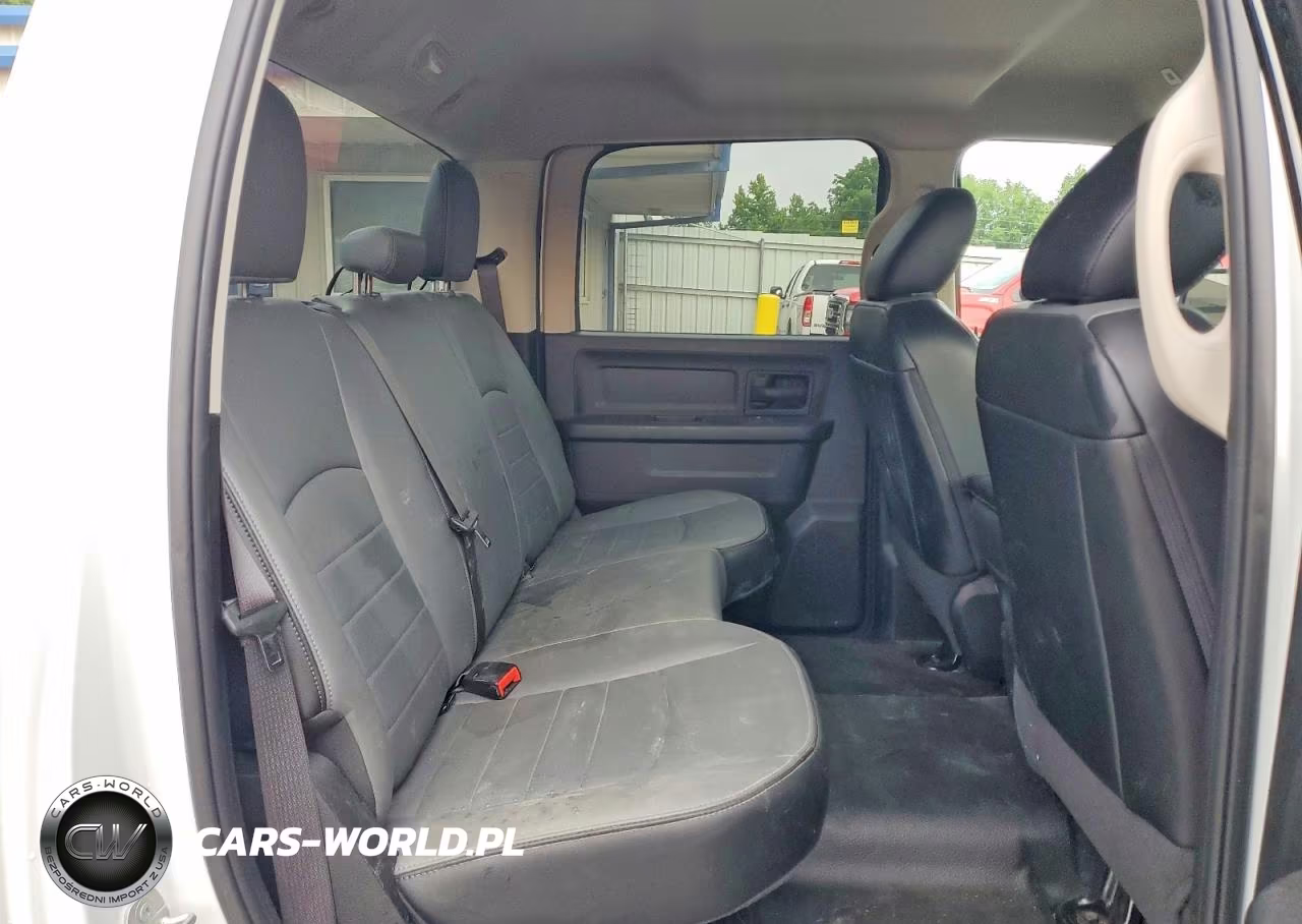 2023 Ram 1500 Classic Tradesman VIN:3C6RR7KT1PG653527 - 10