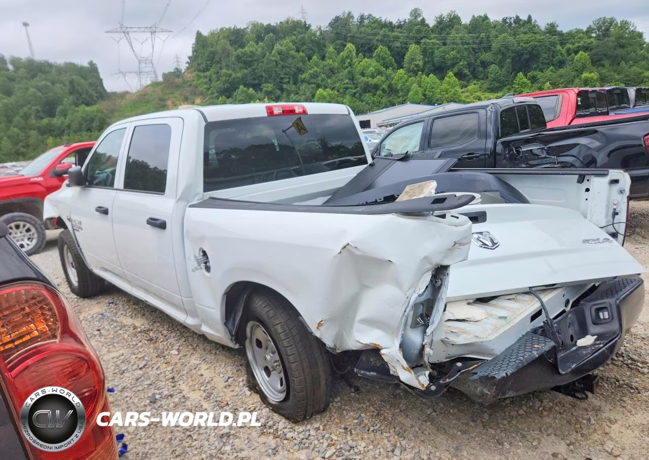 2023 Ram 1500 Classic Tradesman VIN:3C6RR7KT1PG653527 - 2