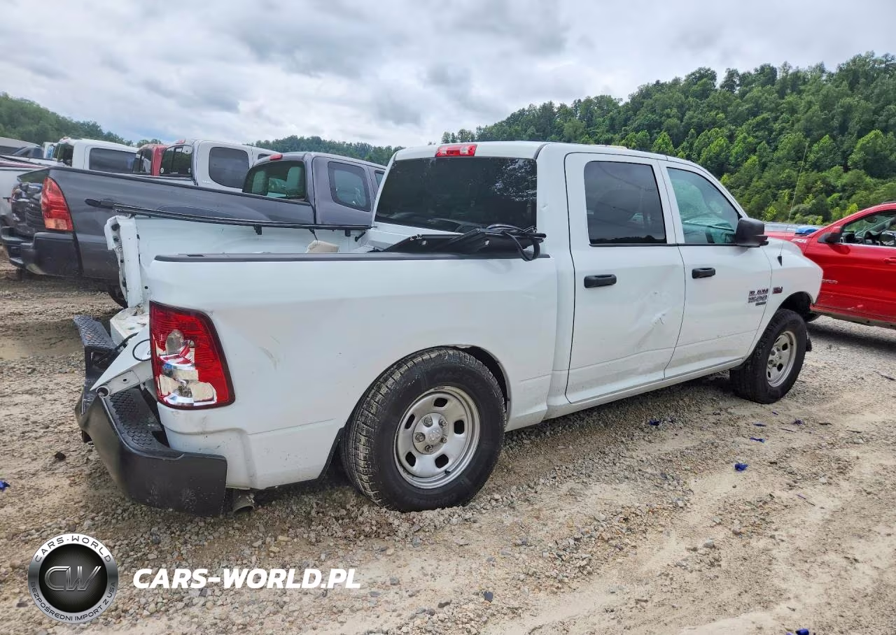 2023 Ram 1500 Classic Tradesman VIN:3C6RR7KT1PG653527 - 3