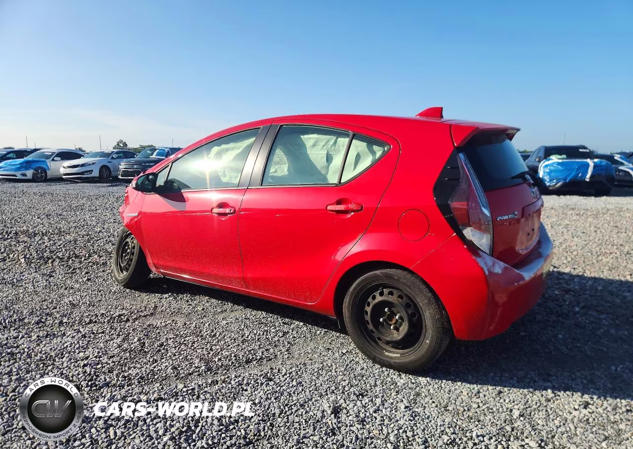 2016 Toyota Prius C Two VIN:JTDKDTB34G1118207 - 2