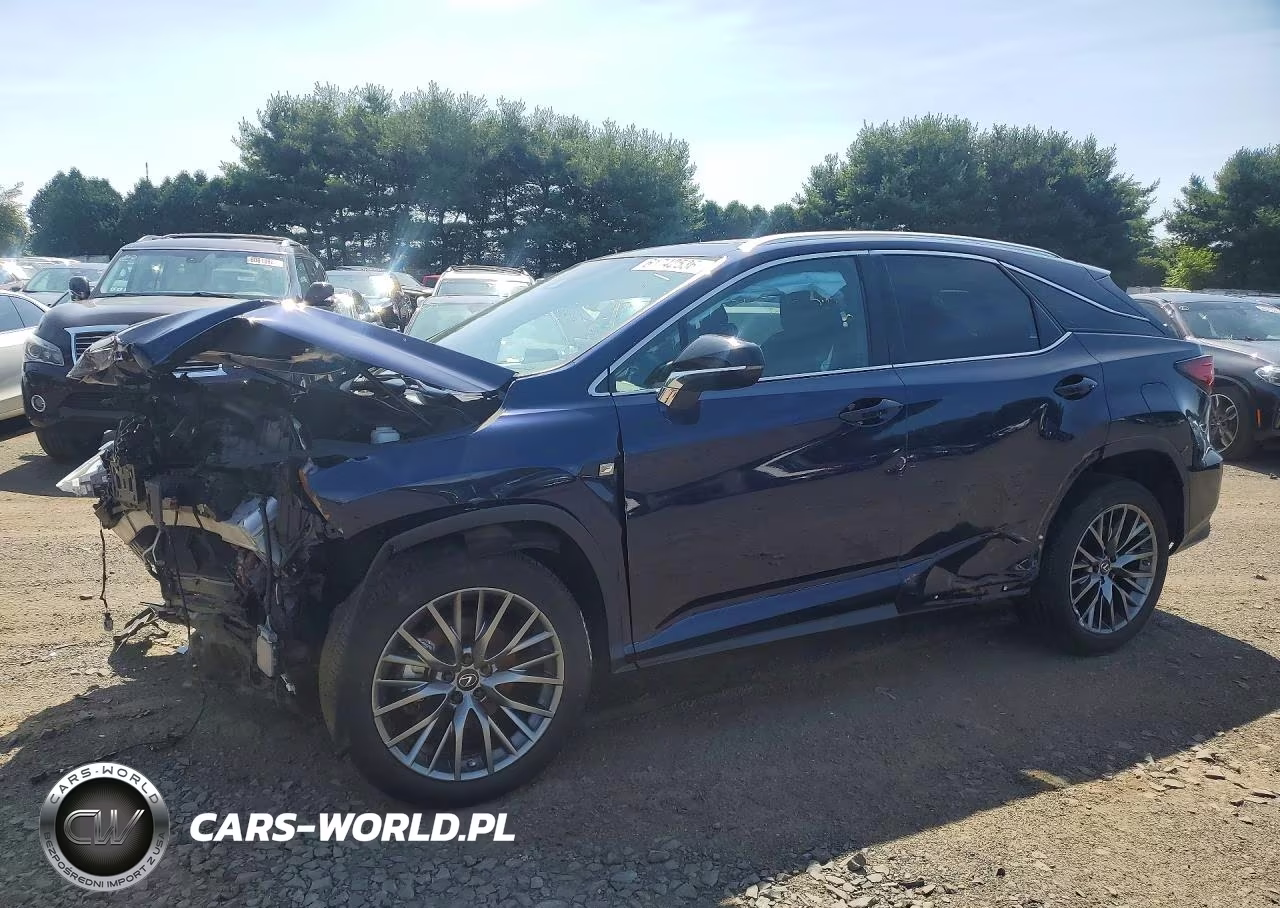 2022 Lexus Rx 350 F Sport – zdjęcie 1 z 14