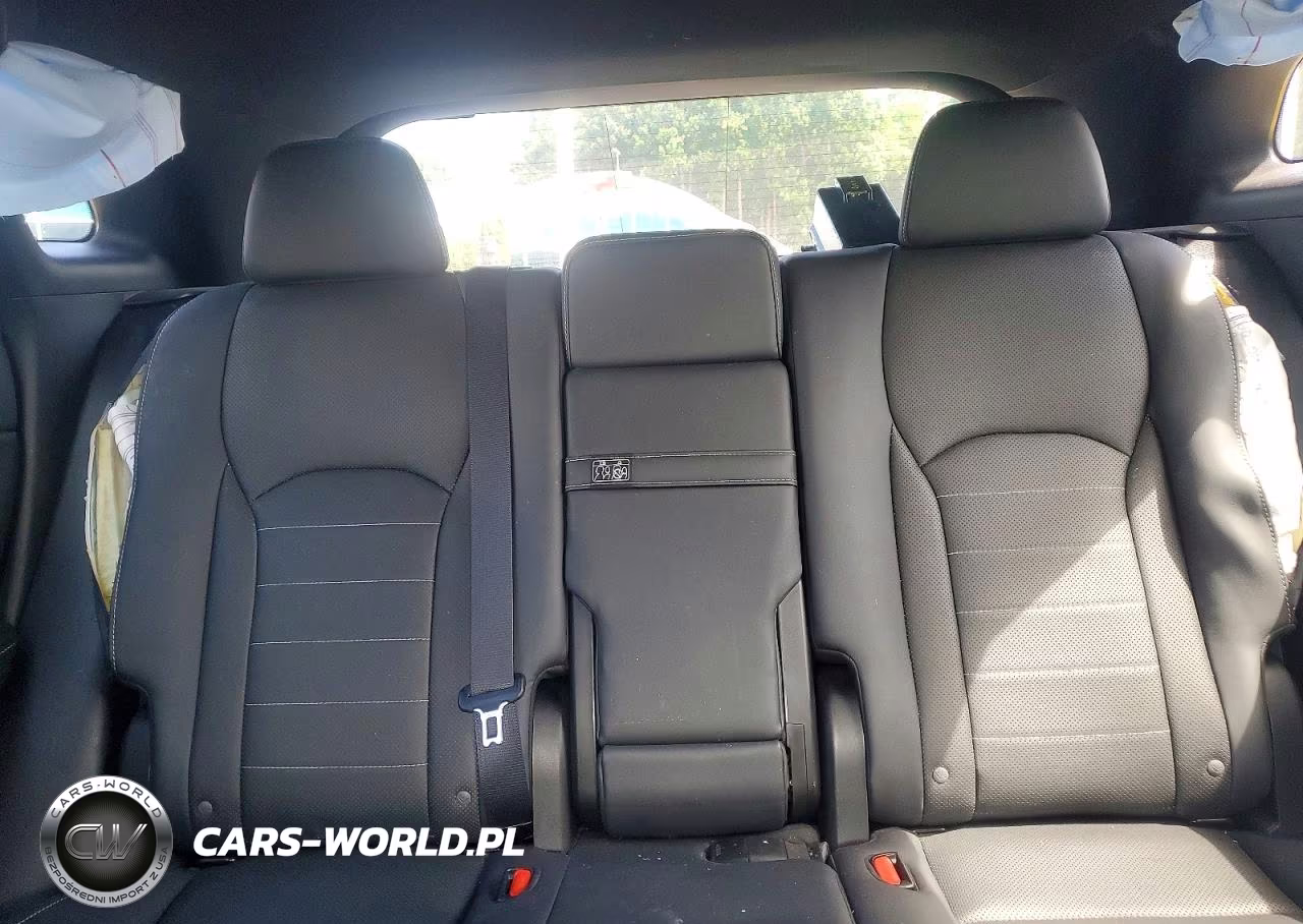 2022 Lexus Rx 350 F Sport VIN:2T2SZMDA4NC338941 - 10