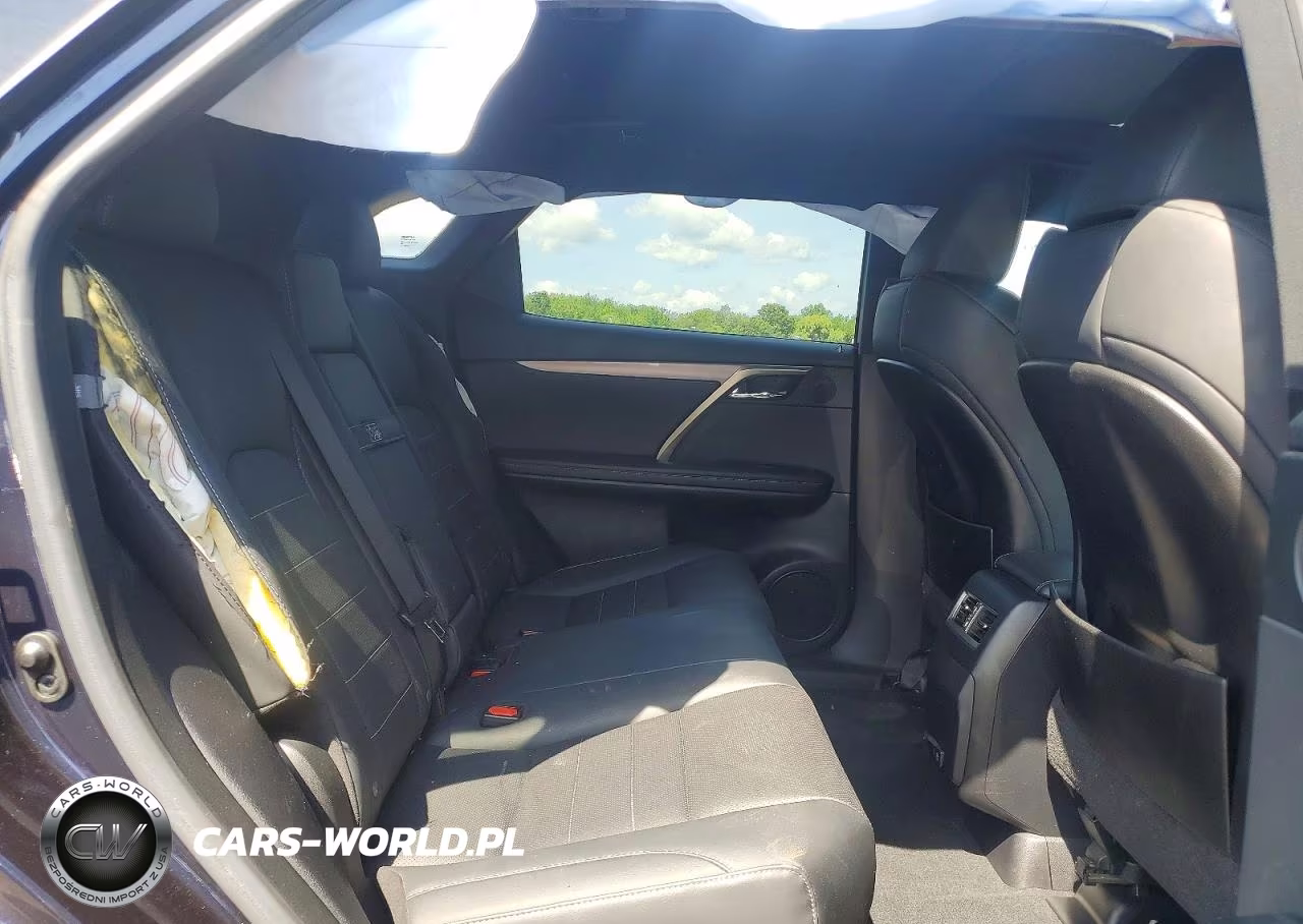 2022 Lexus Rx 350 F Sport VIN:2T2SZMDA4NC338941 - 11