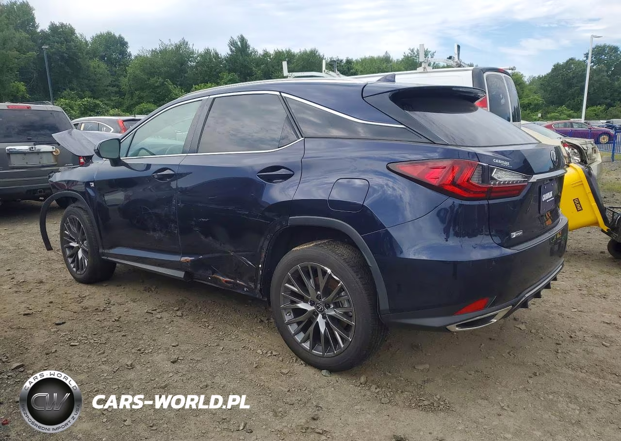 2022 Lexus Rx 350 F Sport VIN:2T2SZMDA4NC338941 - 2