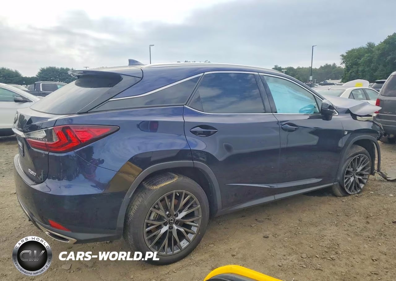 2022 Lexus Rx 350 F Sport VIN:2T2SZMDA4NC338941 - 3
