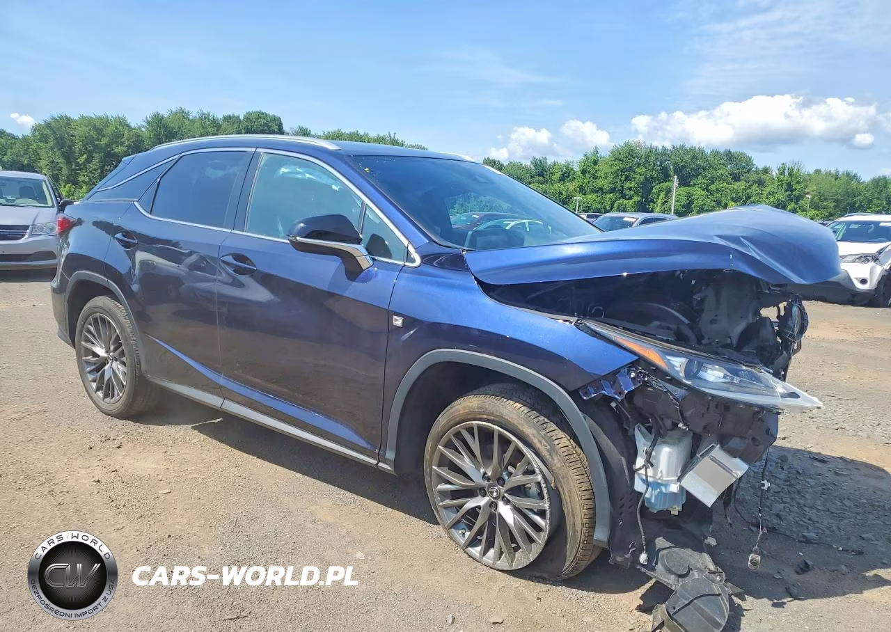 2022 Lexus Rx 350 F Sport VIN:2T2SZMDA4NC338941 - 4