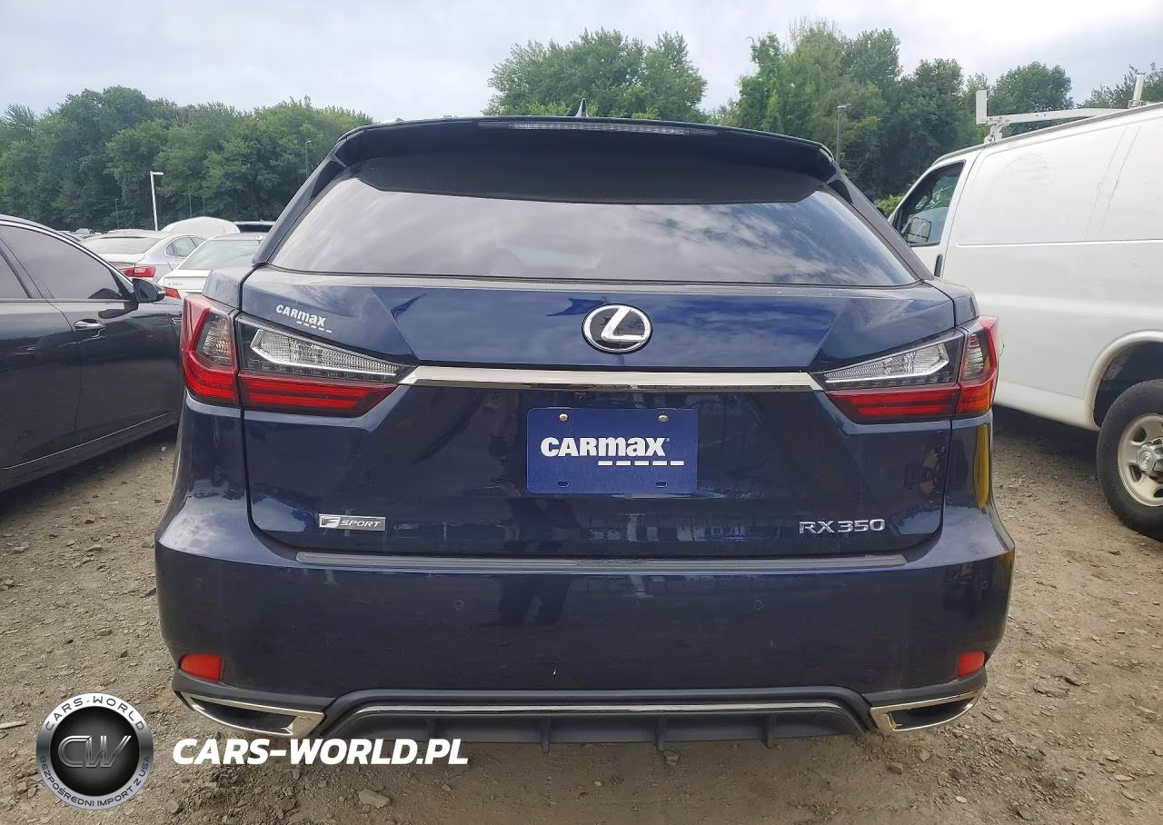 2022 Lexus Rx 350 F Sport VIN:2T2SZMDA4NC338941 - 6