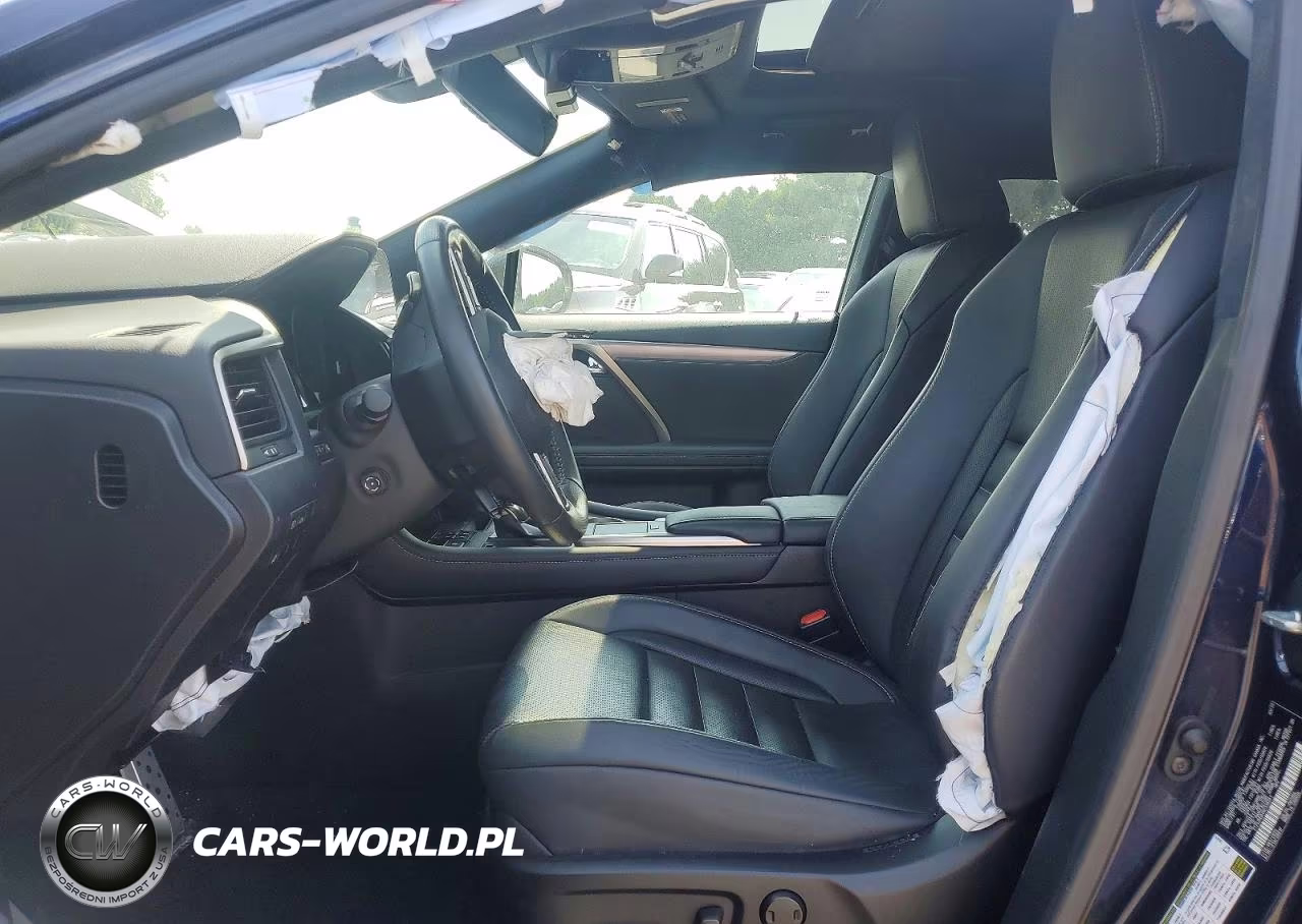 2022 Lexus Rx 350 F Sport VIN:2T2SZMDA4NC338941 - 7