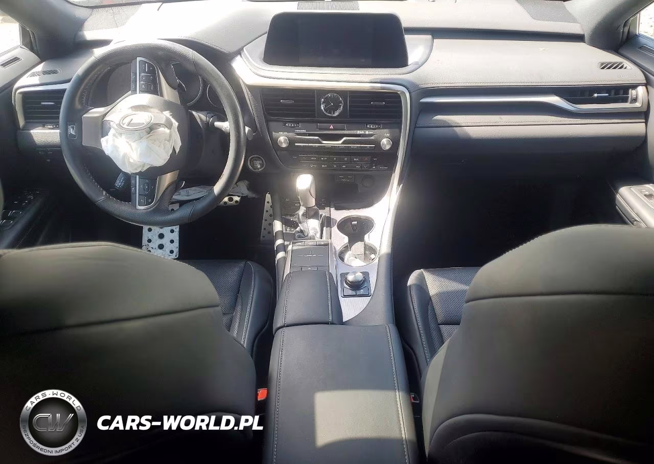 2022 Lexus Rx 350 F Sport VIN:2T2SZMDA4NC338941 - 8