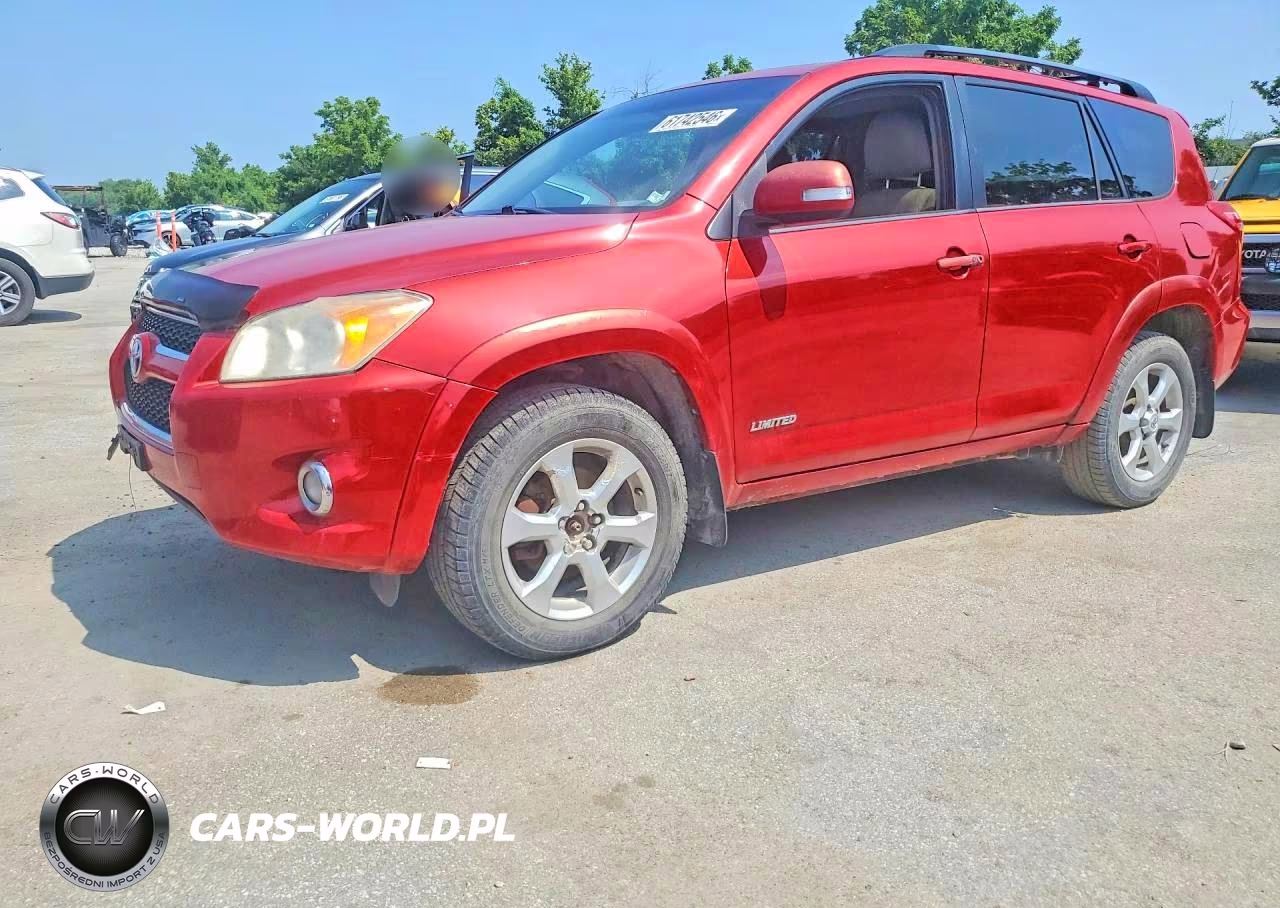 2009 Toyota Rav4 Limited – zdjęcie 1 z 12