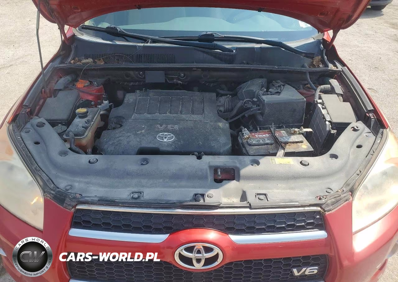 2009 Toyota Rav4 Limited VIN:2T3BK31V79W003923 - 11