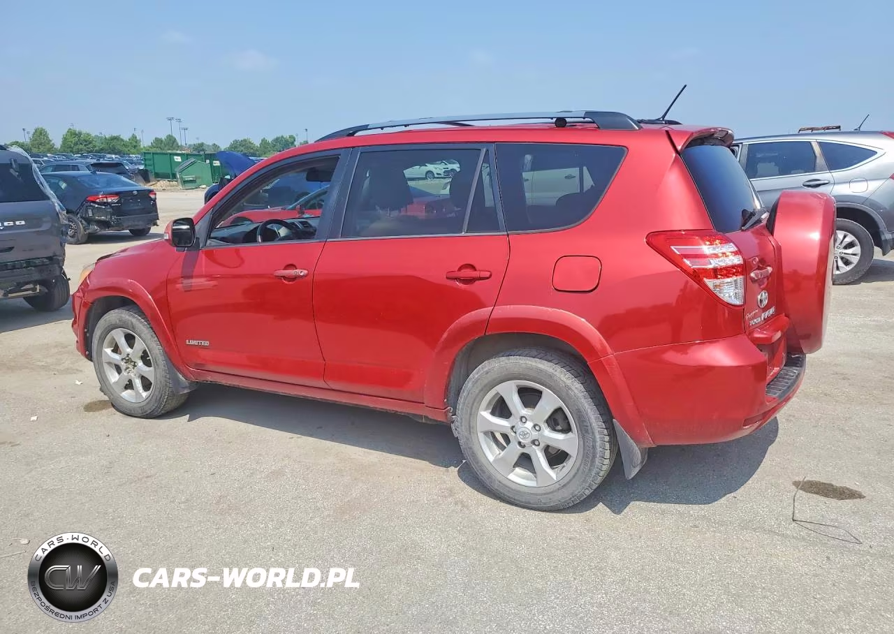2009 Toyota Rav4 Limited VIN:2T3BK31V79W003923 - 2