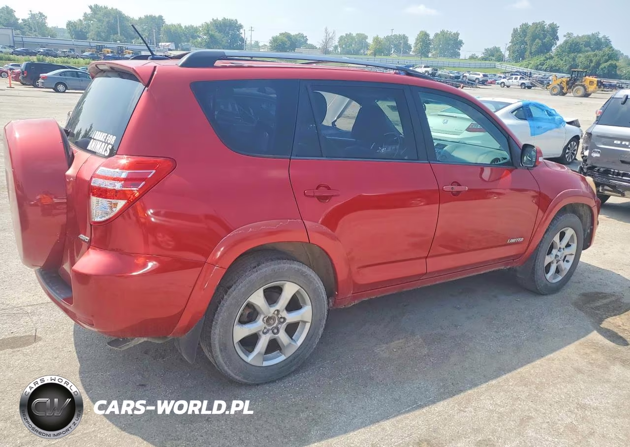 2009 Toyota Rav4 Limited VIN:2T3BK31V79W003923 - 3