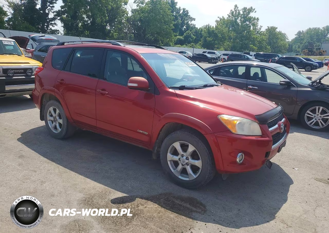 2009 Toyota Rav4 Limited VIN:2T3BK31V79W003923 - 4