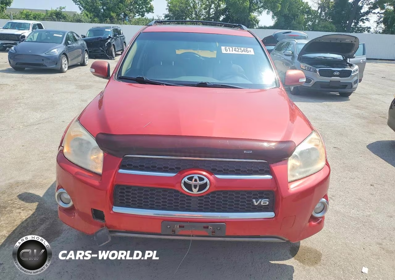 2009 Toyota Rav4 Limited VIN:2T3BK31V79W003923 - 5
