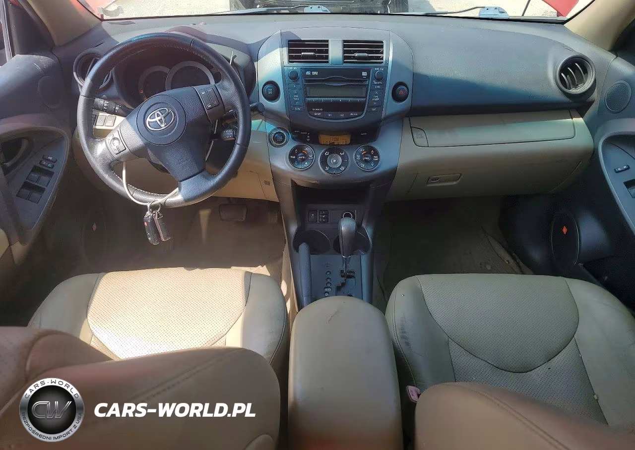 2009 Toyota Rav4 Limited VIN:2T3BK31V79W003923 - 8