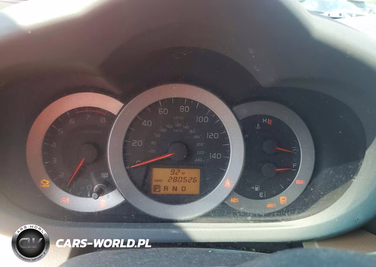 2009 Toyota Rav4 Limited VIN:2T3BK31V79W003923 - 9