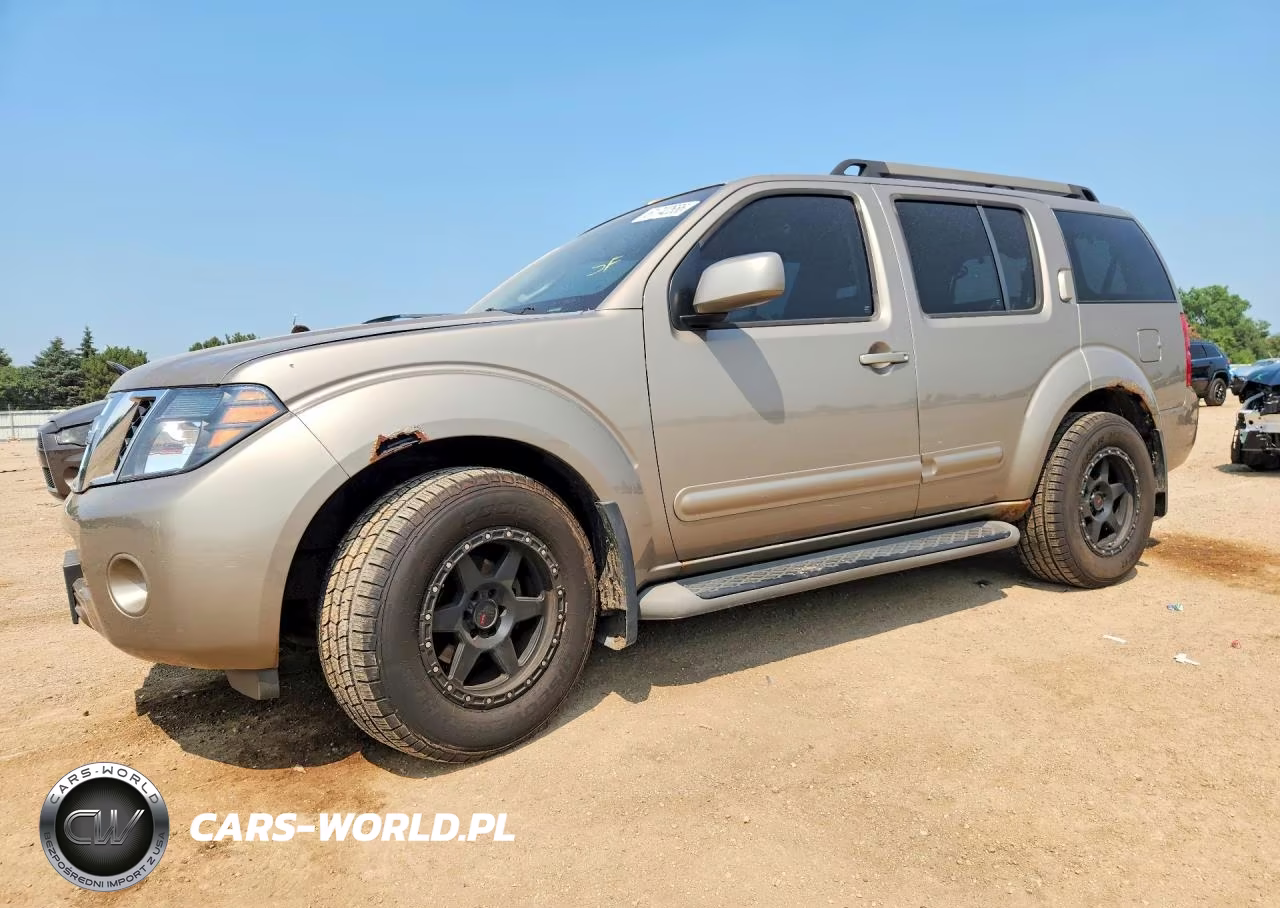 2008 Nissan Pathfinder S