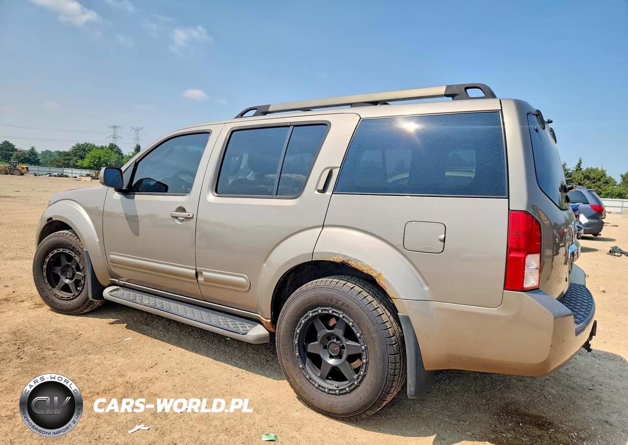 2008 Nissan Pathfinder S VIN:5N1AR18B88C626620 - 2