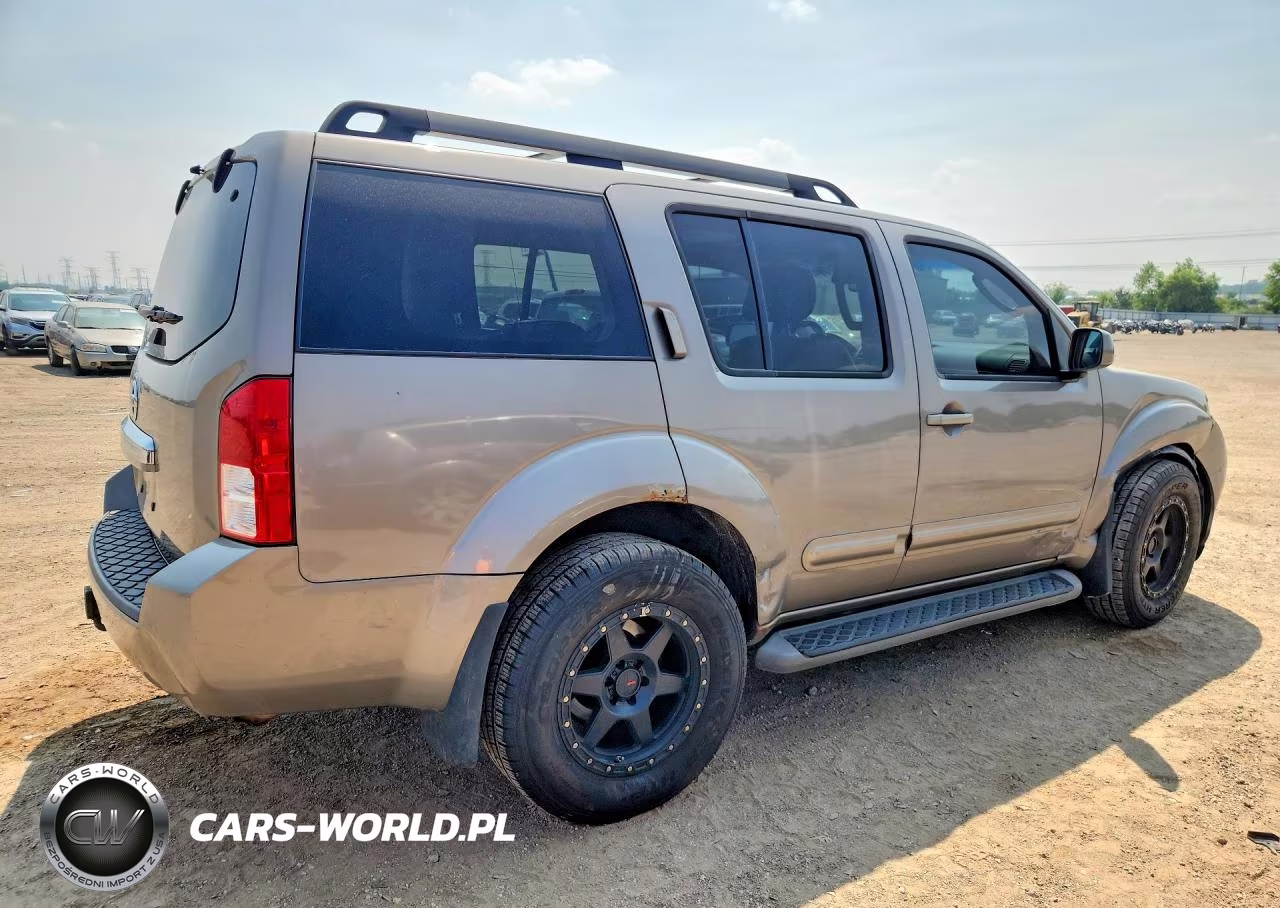 2008 Nissan Pathfinder S VIN:5N1AR18B88C626620 - 3