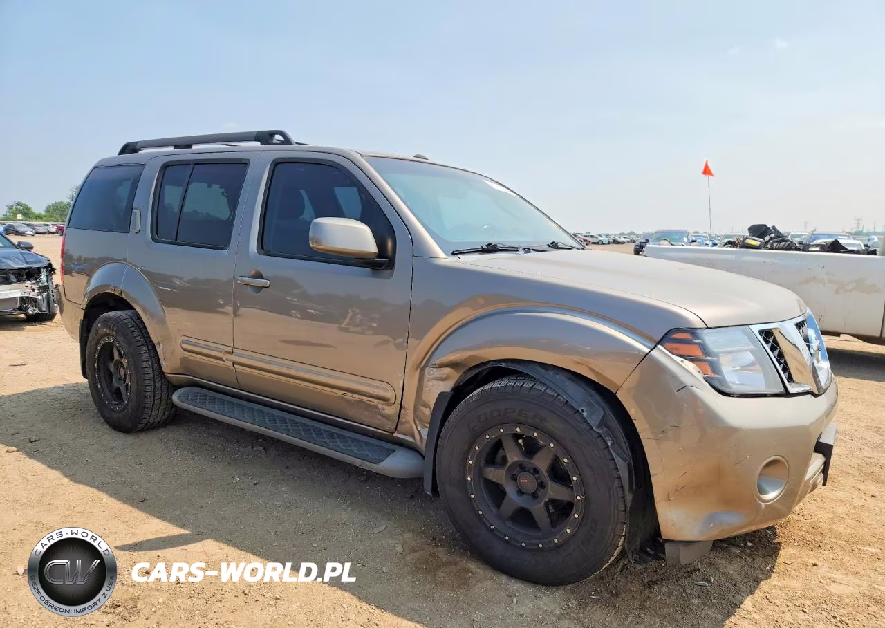 2008 Nissan Pathfinder S VIN:5N1AR18B88C626620 - 4