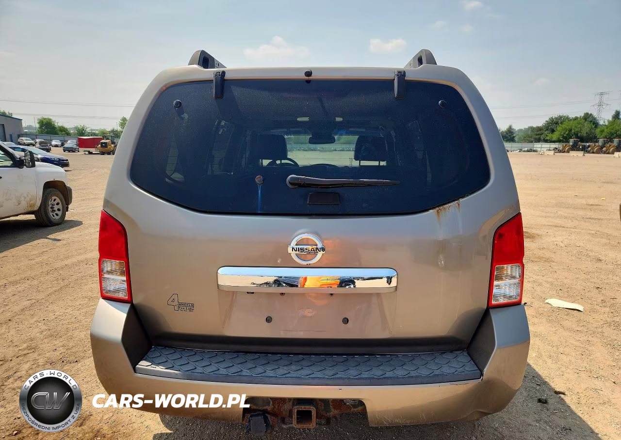 2008 Nissan Pathfinder S VIN:5N1AR18B88C626620 - 6