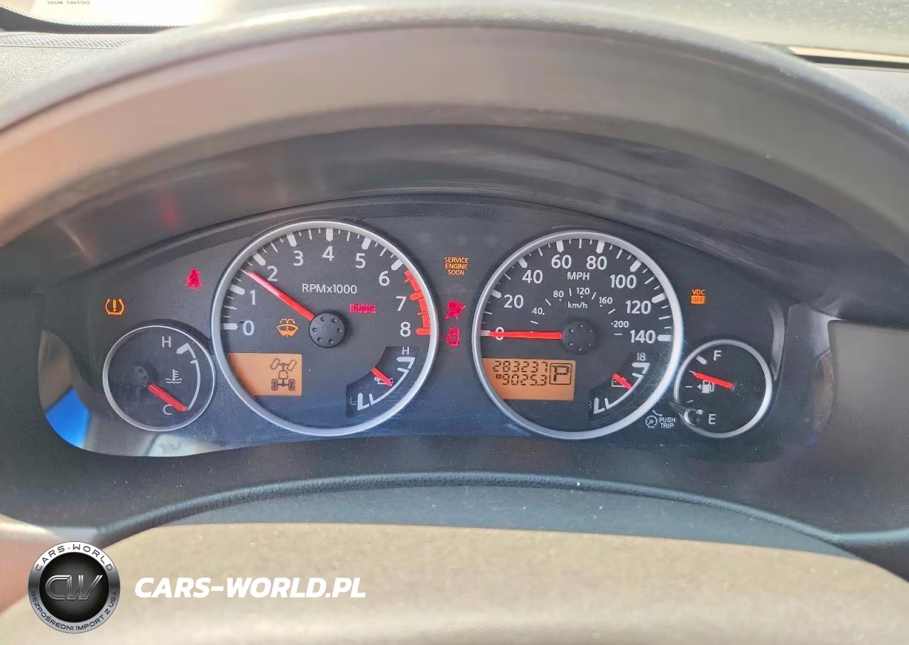 2008 Nissan Pathfinder S VIN:5N1AR18B88C626620 - 9
