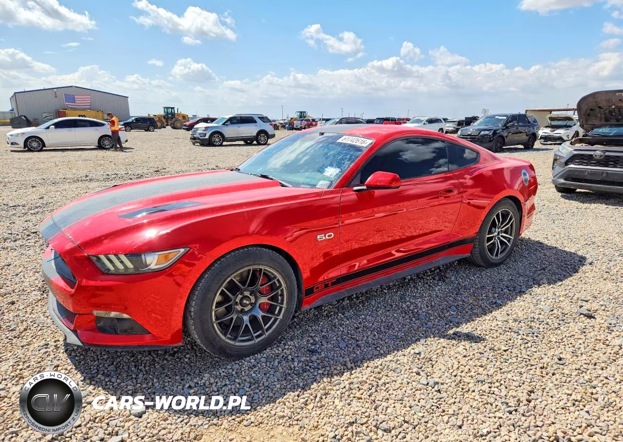 2016 Ford Mustang Gt – zdjęcie 1 z 12