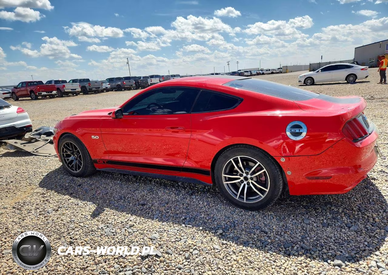 2016 Ford Mustang Gt VIN:1FA6P8CF8G5236953 - 2