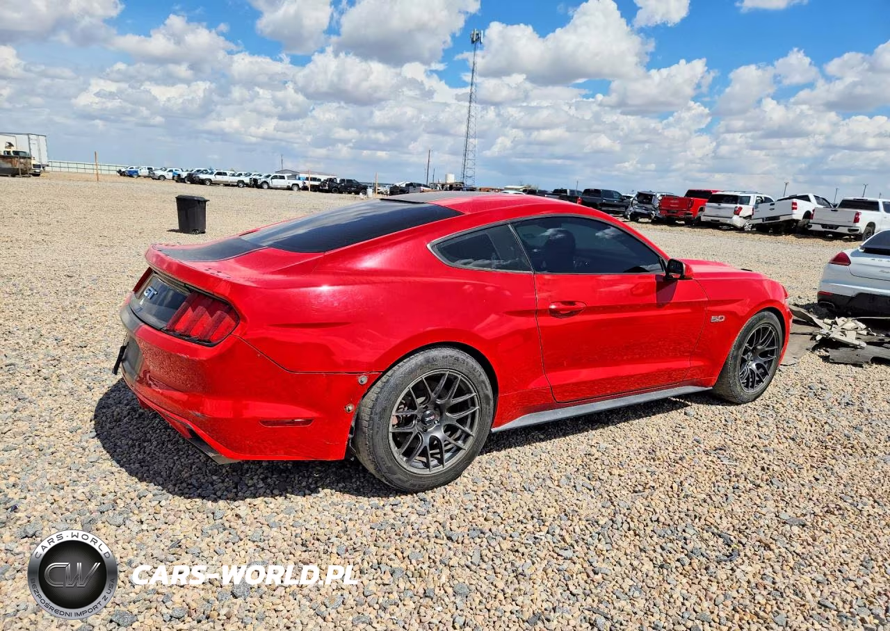 2016 Ford Mustang Gt VIN:1FA6P8CF8G5236953 - 3